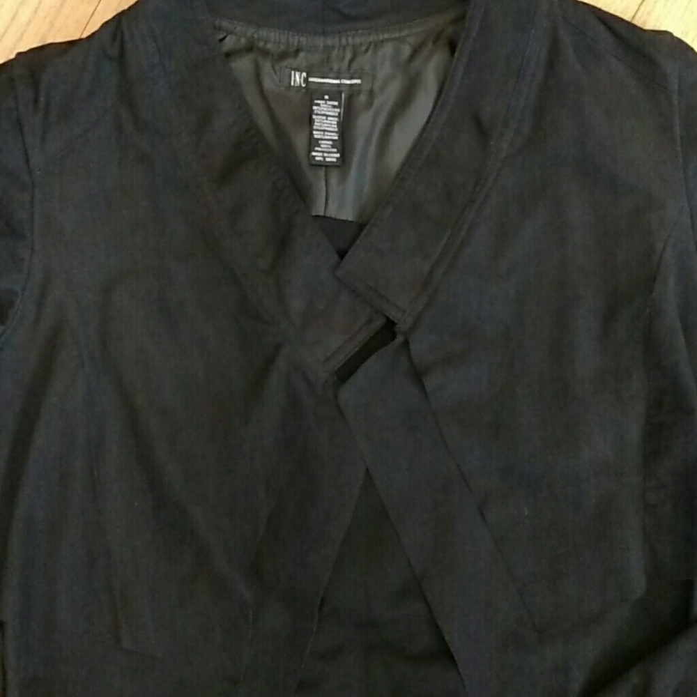 INC Draped Back Jacket - Picture 2 of 5